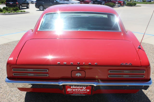 1968 Pontiac Firebird 400 W Series - photo 2