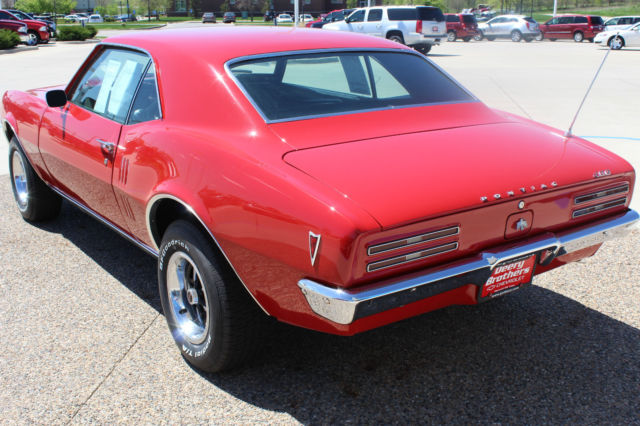 1968 Pontiac Firebird 400 W Series - photo 3