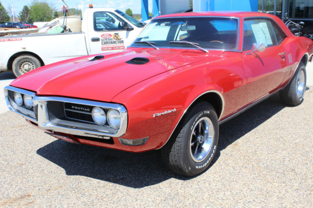 1968 Pontiac Firebird 400 W Series - photo 5