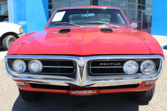 1968 Pontiac Firebird 400 W Series - photo 6