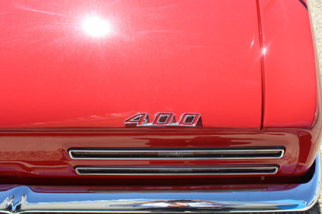 1968 Pontiac Firebird 400 W Series - photo 9