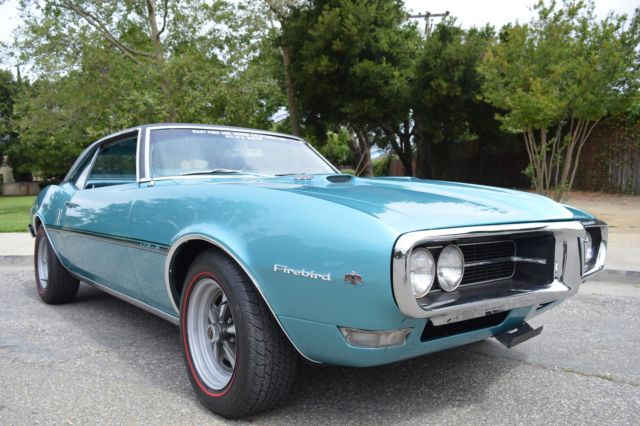 1968 Pontiac Firebird 400ci Numbers Matching 1 Owner - photo 10