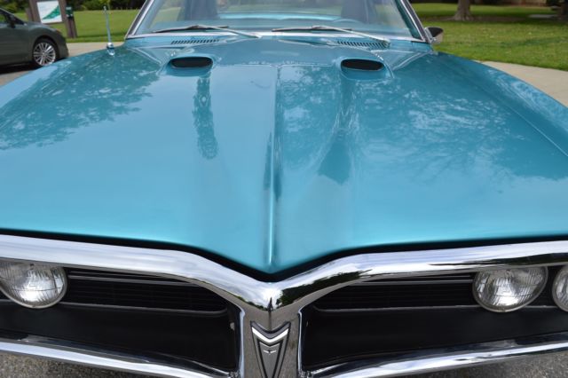 1968 Pontiac Firebird 400ci Numbers Matching 1 Owner - photo 11