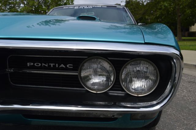 1968 Pontiac Firebird 400ci Numbers Matching 1 Owner - photo 12