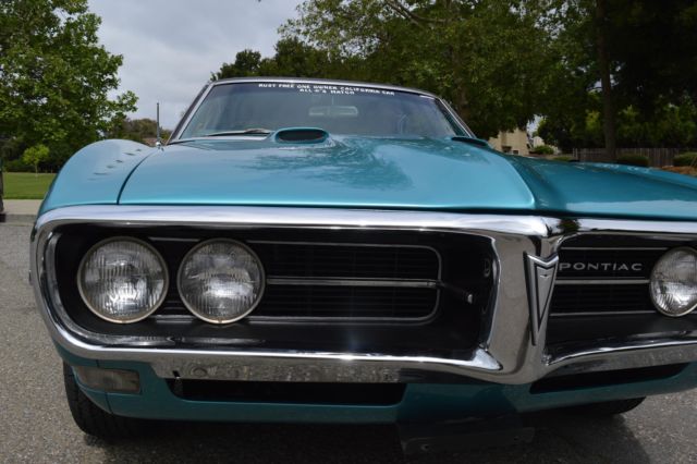 1968 Pontiac Firebird 400ci Numbers Matching 1 Owner - photo 13