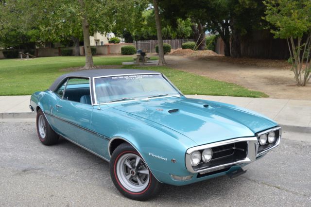 1968 Pontiac Firebird 400ci Numbers Matching 1 Owner - photo 3
