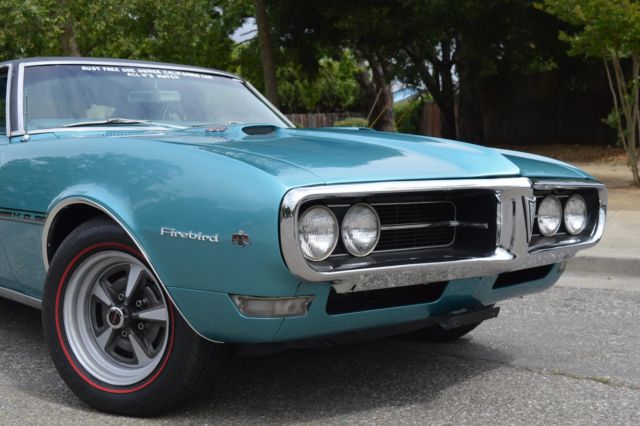 1968 Pontiac Firebird 400ci Numbers Matching 1 Owner - photo 5