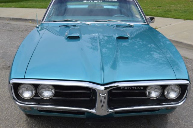 1968 Pontiac Firebird 400ci Numbers Matching 1 Owner - photo 6