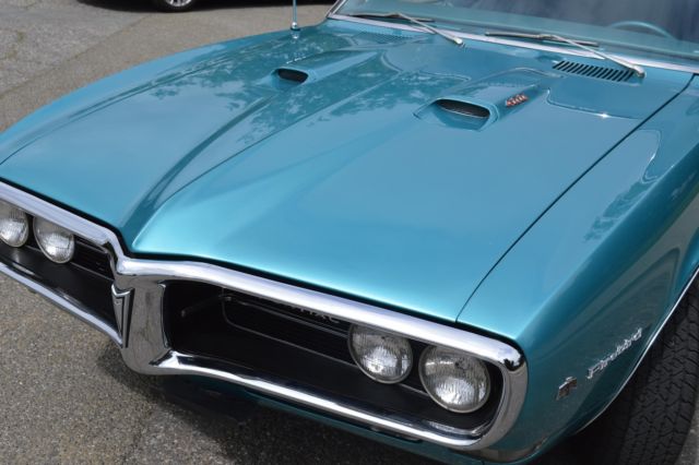 1968 Pontiac Firebird 400ci Numbers Matching 1 Owner - photo 7