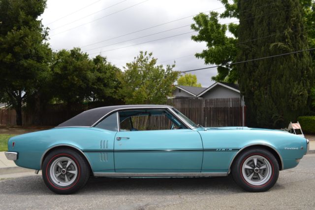 1968 Pontiac Firebird 400ci Numbers Matching 1 Owner - photo 9