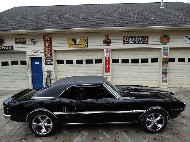 1968 PONTIAC FIREBIRD 400....TRIPLE BLACK......NICE CAR 1968 Pontiac Firebird PONTIAC 400