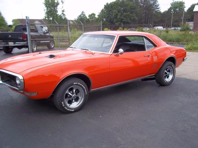 1968 PONTIAC FIREBIRD 4TH OF JULY SALE 1968 Pontiac Firebird
