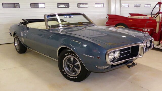 1968 Pontiac Firebird --