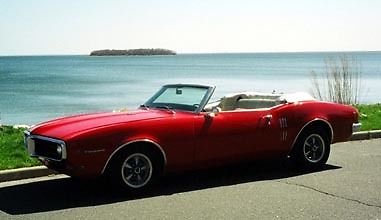 1968 Pontiac Firebird Base Convertible 2-Door 5.7L 1968 Pontiac Firebird