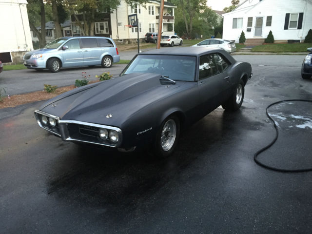 1968 Pontiac Firebird Base Coupe 2-Door 5.7L 1968 Pontiac Firebird