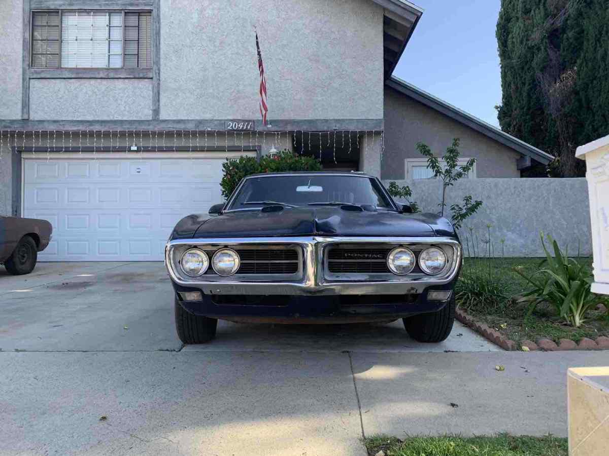 1968 Pontiac Firebird 400 - photo 2