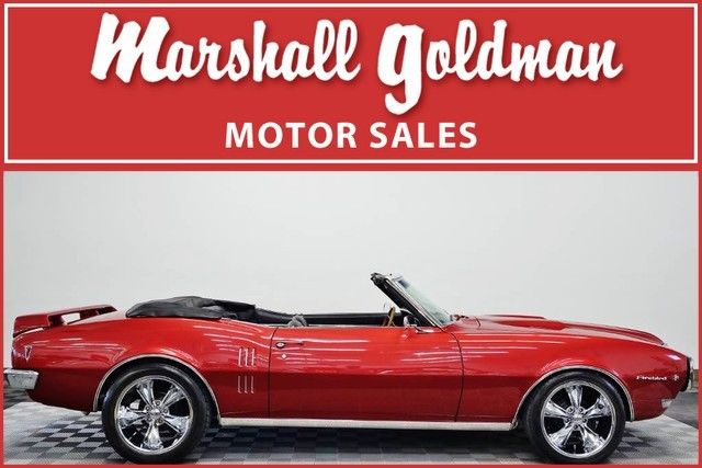 1968 Pontiac Firebird conv Extremely clean cruising car very high CURB appeal. 1968 Pontiac Firebird Convertible