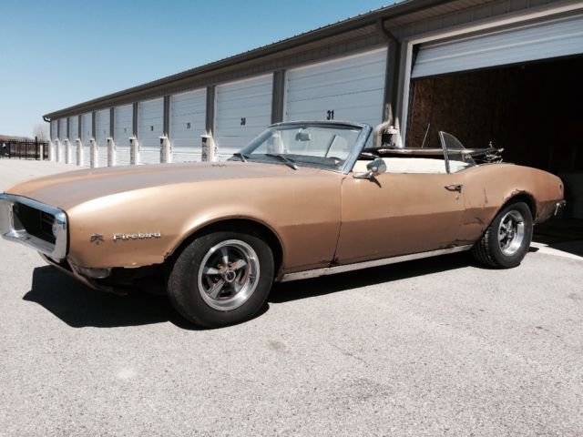 1968 Pontiac Firebird