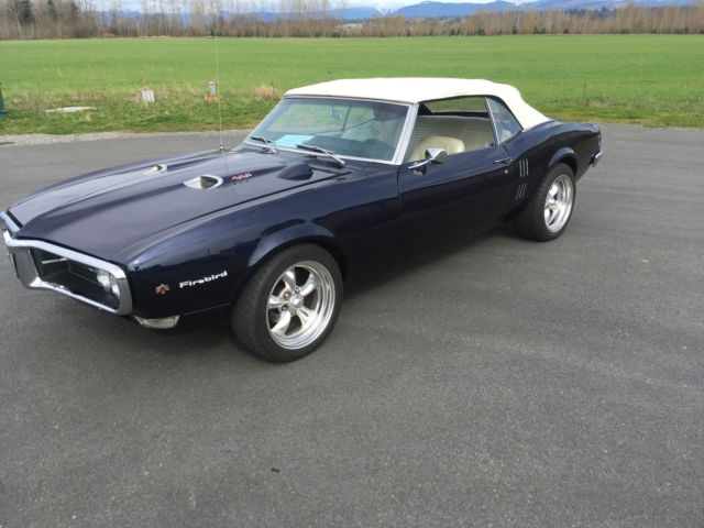 1968 Pontiac Firebird Base Convertible 2-Door - photo 2