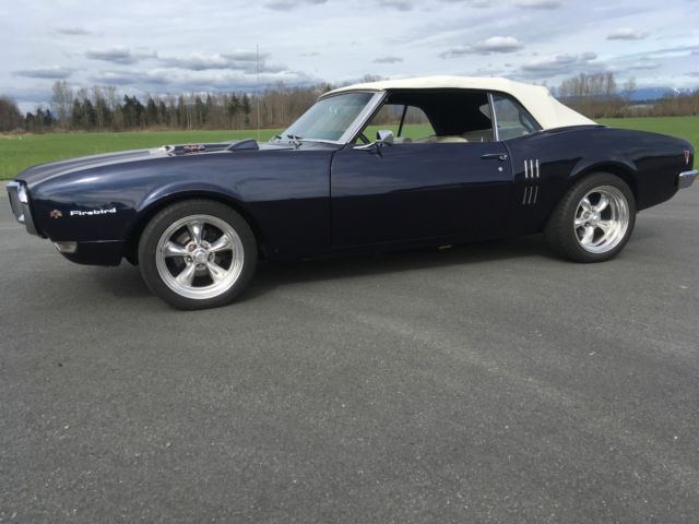 1968 Pontiac Firebird Base Convertible 2-Door - photo 3