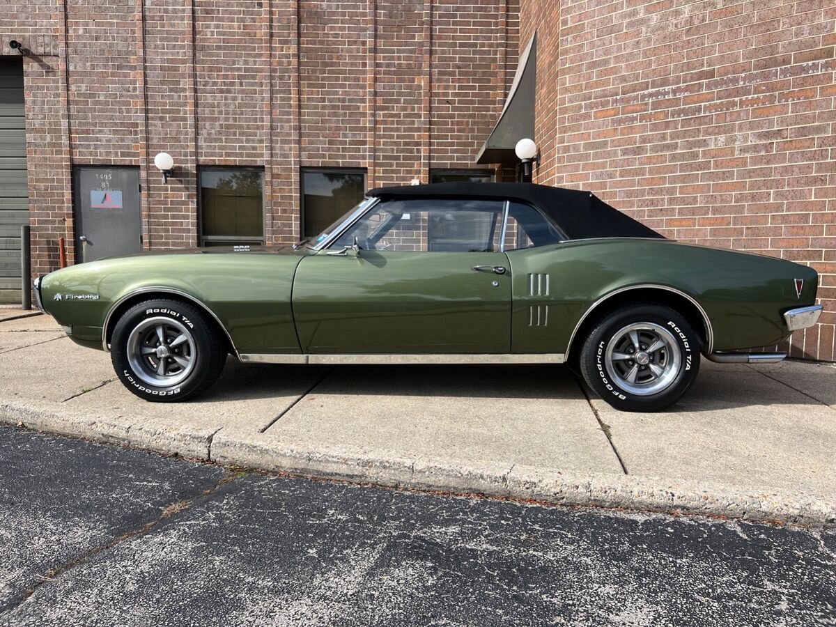 1968 Pontiac Firebird Convertible - photo 3