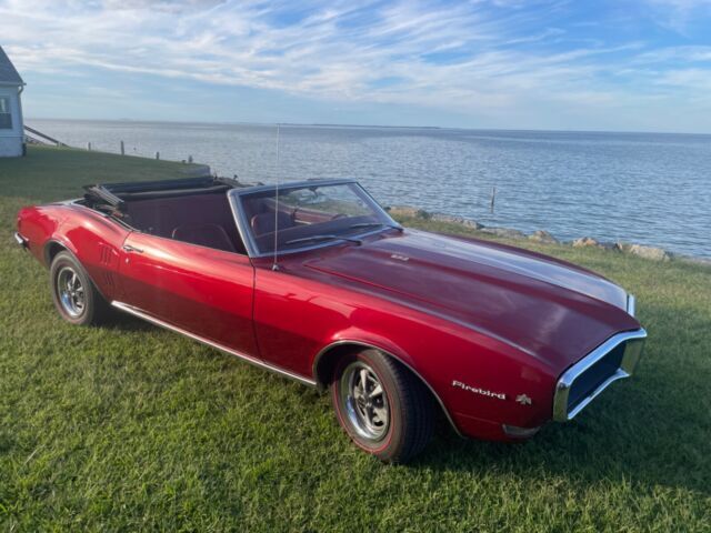 1968 Pontiac Firebird