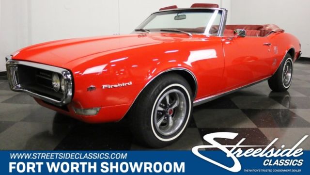 1968 Pontiac Firebird Convertible 350 V8 4 Speed Automatic Classic Vintage Coll 1968 Pontiac Firebird --