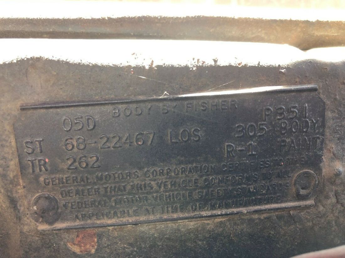 1968 Pontiac Firebird - photo 12