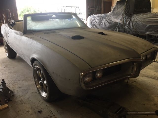 1968 Pontiac Firebird