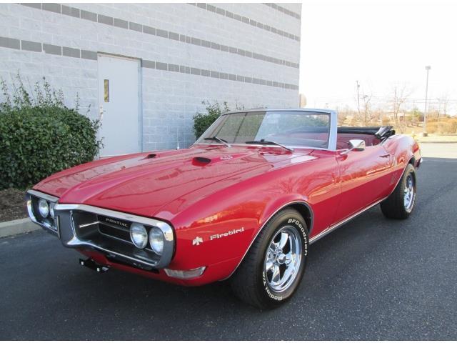 1968 Pontiac Firebird