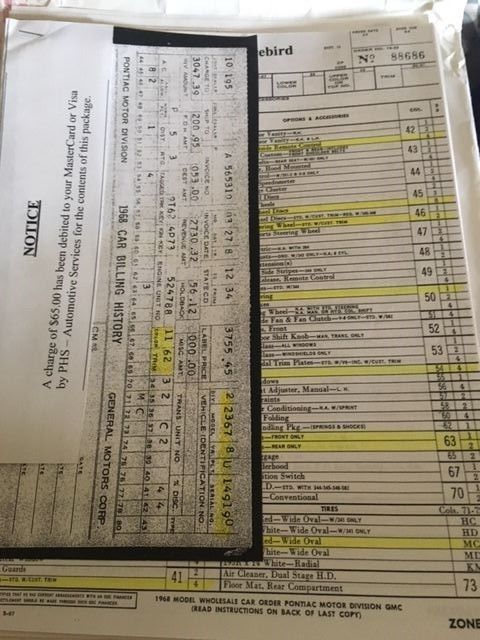 1968 Pontiac Firebird - photo 8