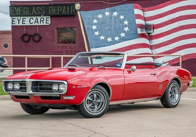 1968 Pontiac Firebird Convertible