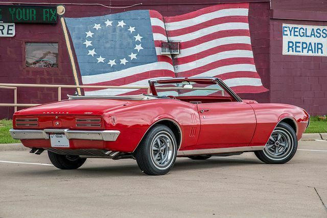 1968 Pontiac Firebird Convertible - photo 10
