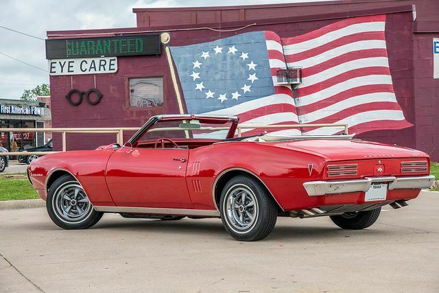 1968 Pontiac Firebird Convertible - photo 11