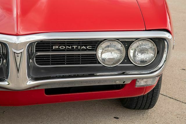 1968 Pontiac Firebird Convertible - photo 13