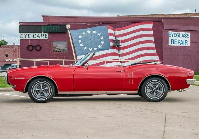 1968 Pontiac Firebird Convertible - photo 3