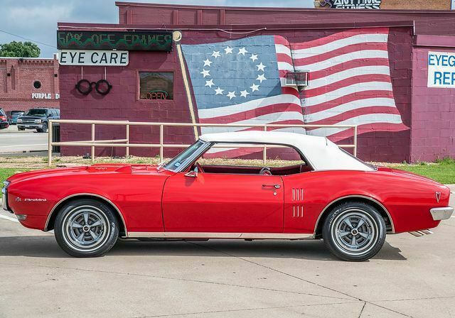 1968 Pontiac Firebird Convertible - photo 4