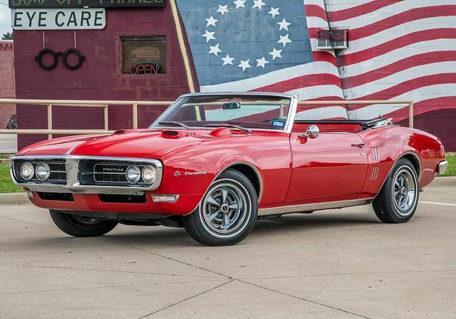 1968 Pontiac Firebird Convertible - photo 6