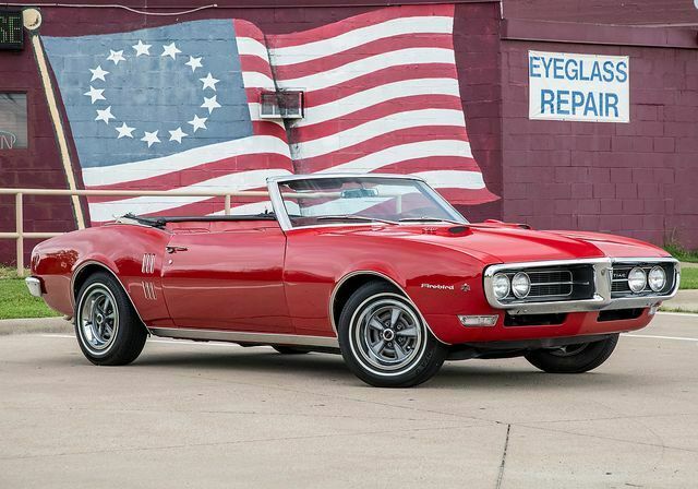 1968 Pontiac Firebird Convertible - photo 7