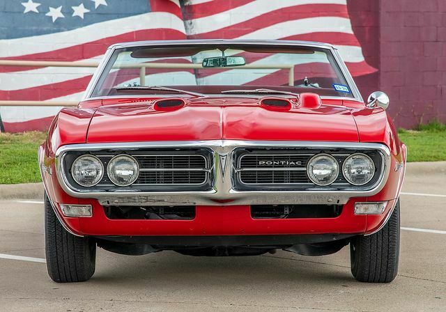 1968 Pontiac Firebird Convertible - photo 8