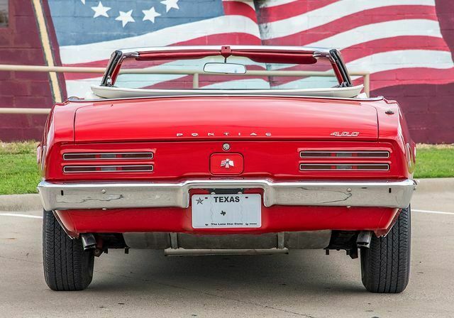 1968 Pontiac Firebird Convertible - photo 9