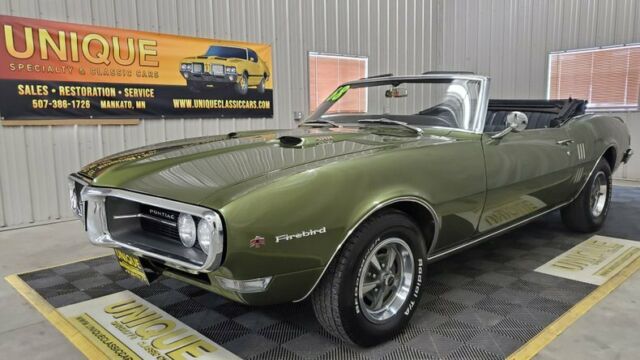 1968 Pontiac Firebird Convertible! 400 V8 Automatic! TRADES? 1968 Pontiac Firebird Convertible