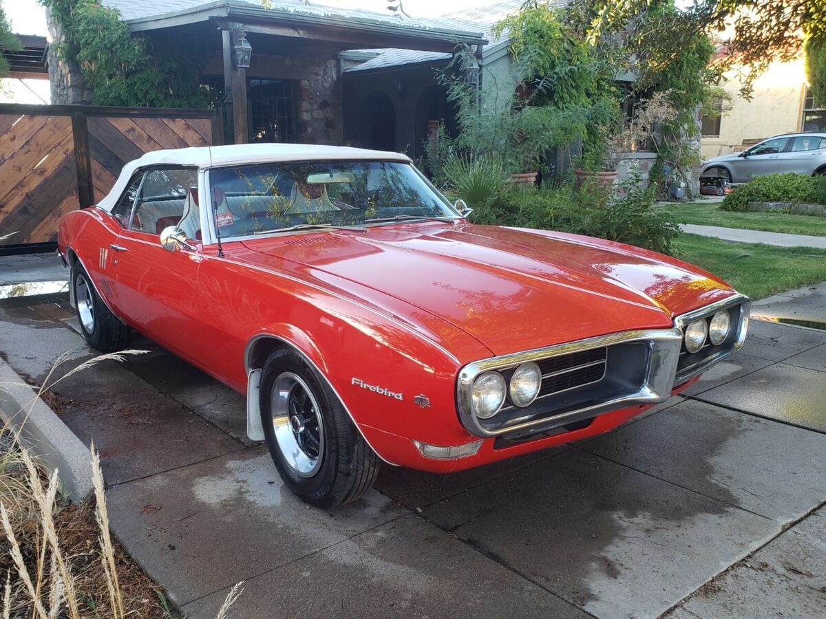 1968 Pontiac Firebird