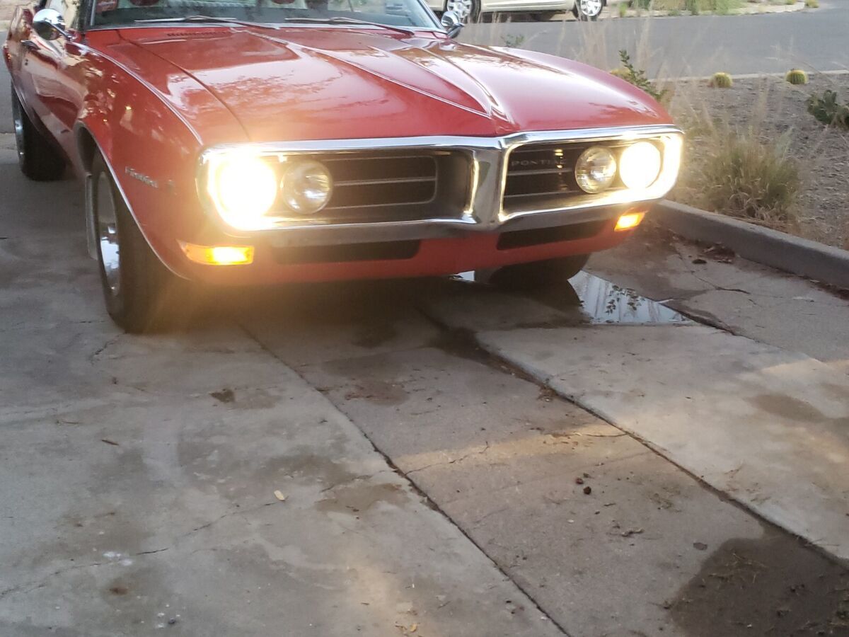 1968 Pontiac Firebird - photo 10