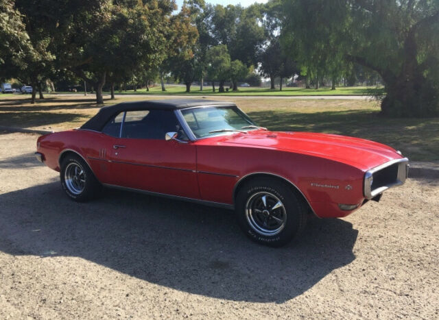 1968 Pontiac Firebird 1968 Pontiac Firebird Convertible - photo 2