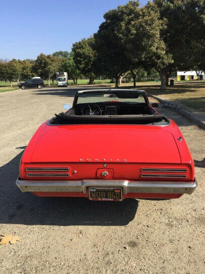 1968 Pontiac Firebird 1968 Pontiac Firebird Convertible - photo 6