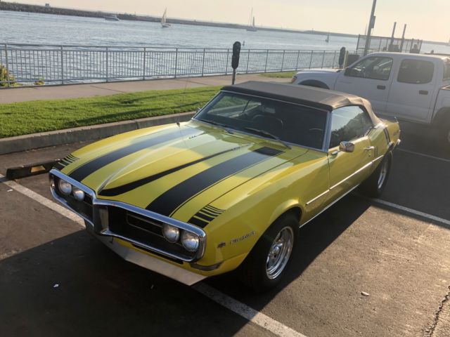 1968 Pontiac Firebird Convertible - photo 4
