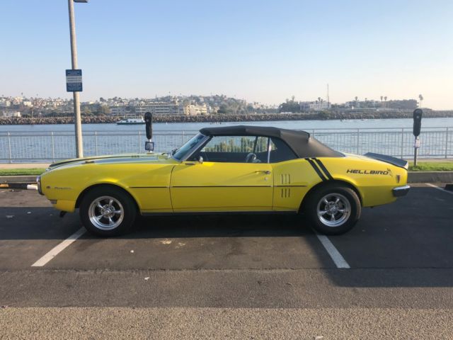 1968 Pontiac Firebird Convertible - photo 6