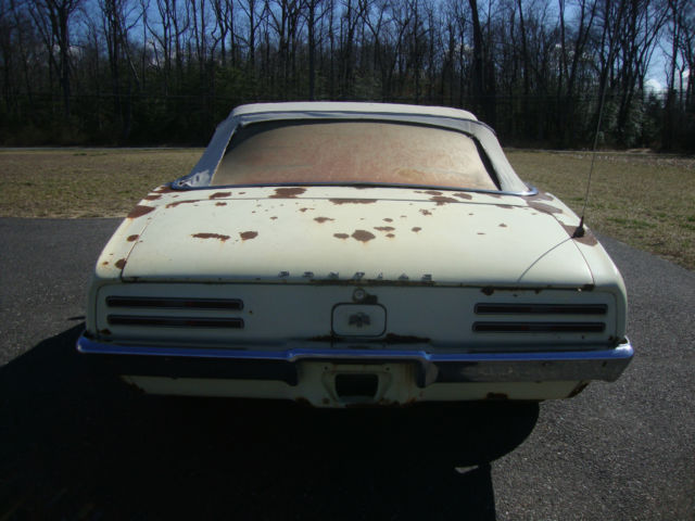1968 Pontiac Firebird 2 Door Convertible - photo 2