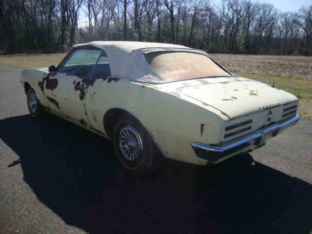 1968 Pontiac Firebird 2 Door Convertible - photo 3